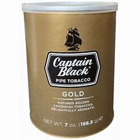 CAPTAIN BLACK - CAPTAIN BLACK CANS GOLD